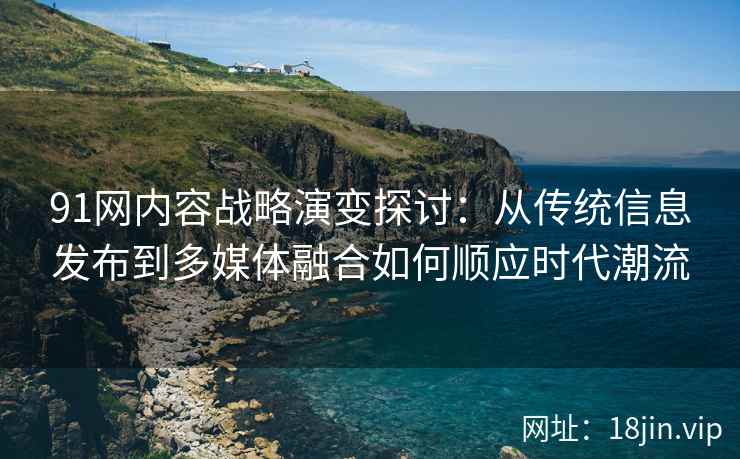 91网内容战略演变探讨：从传统信息发布到多媒体融合如何顺应时代潮流