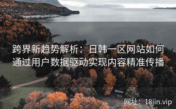 跨界新趋势解析：日韩一区网站如何通过用户数据驱动实现内容精准传播